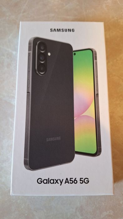 Sigilat Samsung A56 , 256 GB memorie