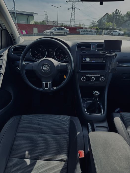 Vw golf 6 2010 1.4mpi 80cp recent adus