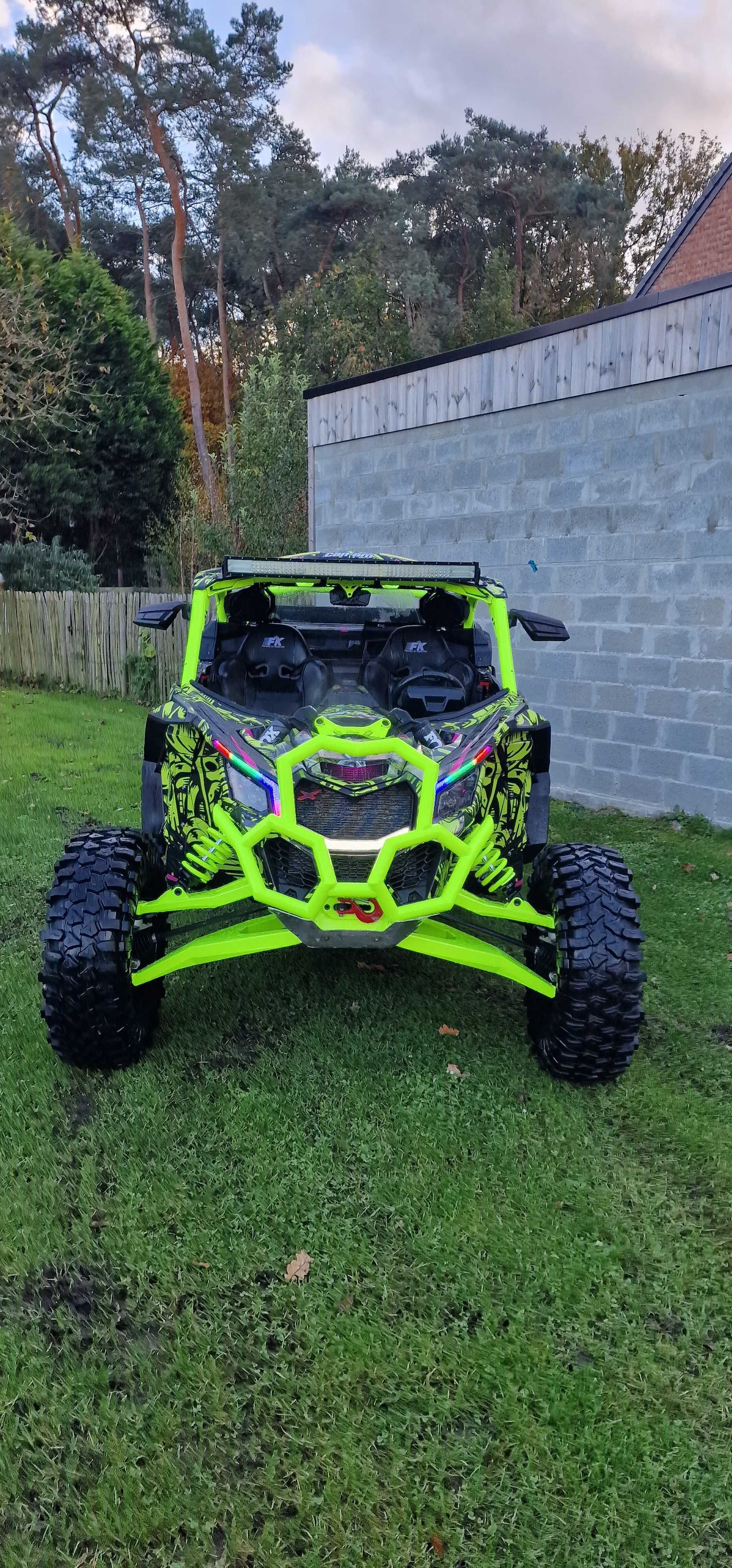 Can am Maverick x3