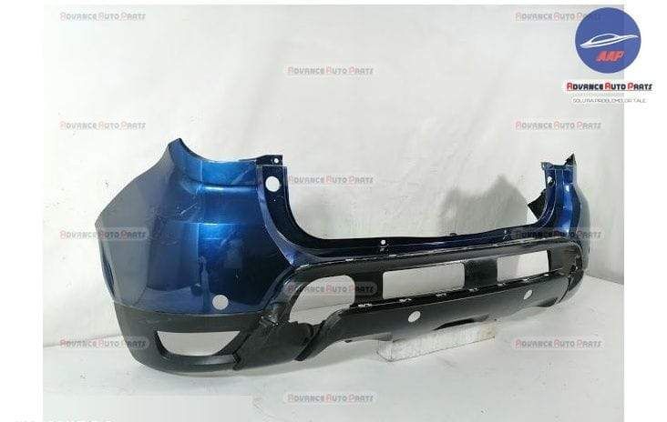 Оригинална задна броня със сензори Дачия Дустер / Dacia Duster [Превед