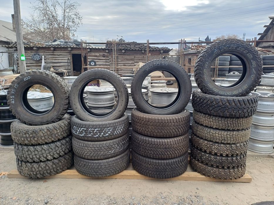 Продам зимние шины 245/55/19