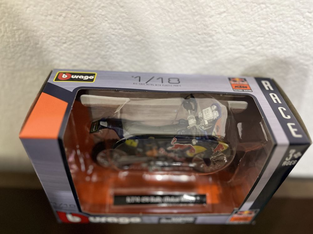 KTM 450 Rally (Dakar Rally) – Burago, 1:18