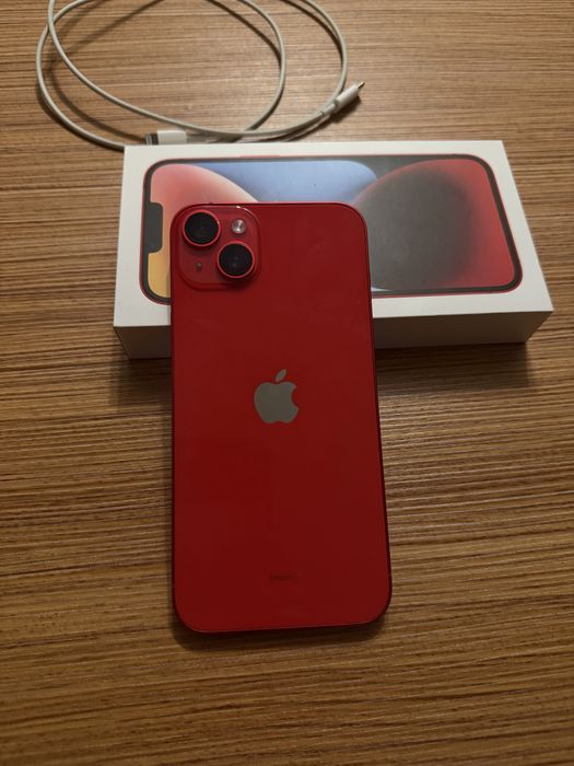Iphone 14 plus, 512 GB, red