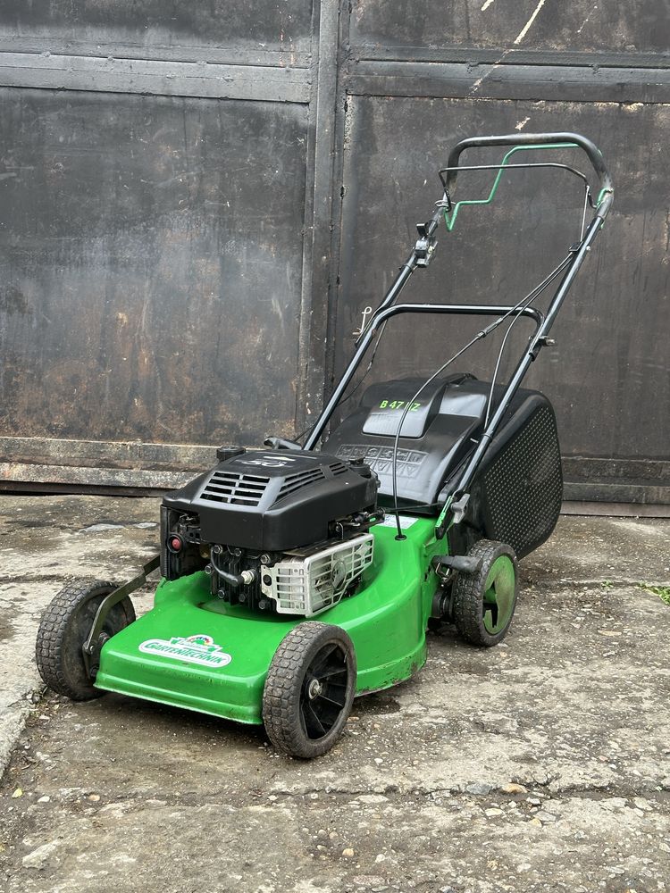 Бензинова самоходна косачка GardenTechnik Briggs&Stratton