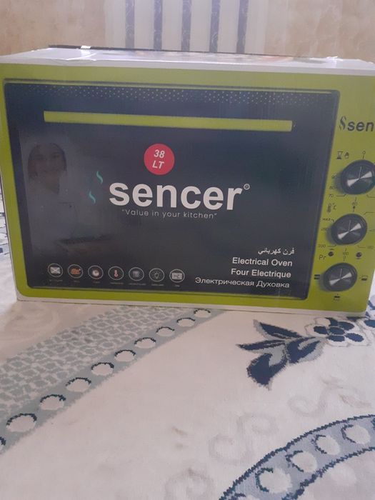 Духовка sencer новыф