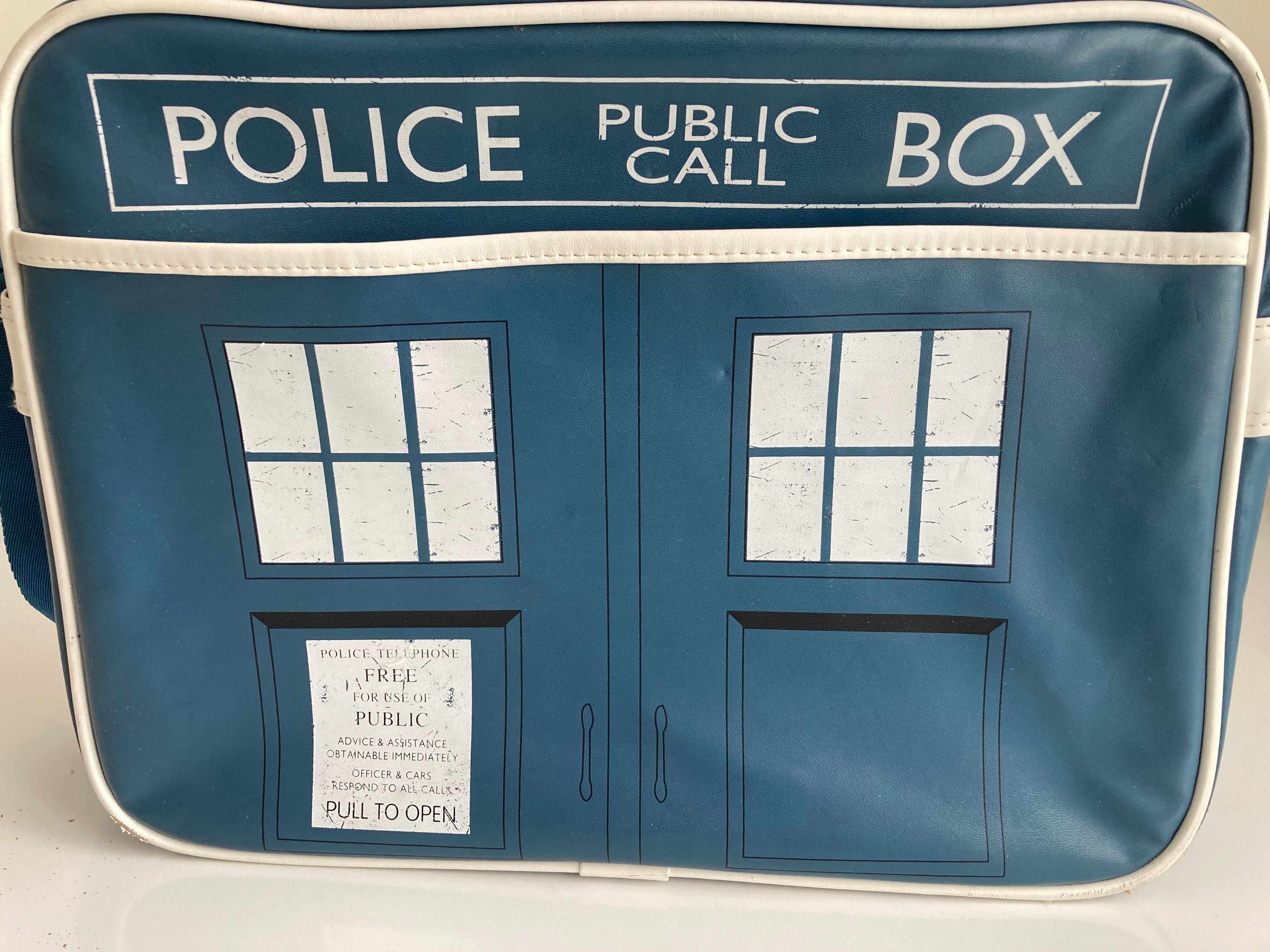 Чанта  Doctor Who-20 лева