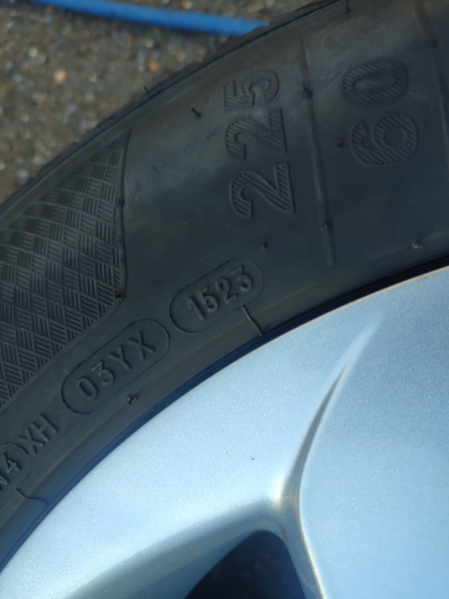 17" оригинални алуминиеви джанти за Hyundai Tucson/Kia...