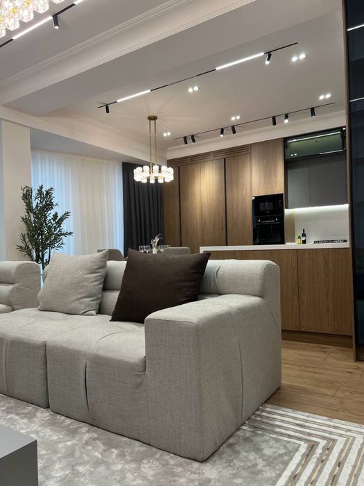 Красивейшая 2 комнатная квартира в ЖК БАРОККО,вид с окна,комфорт