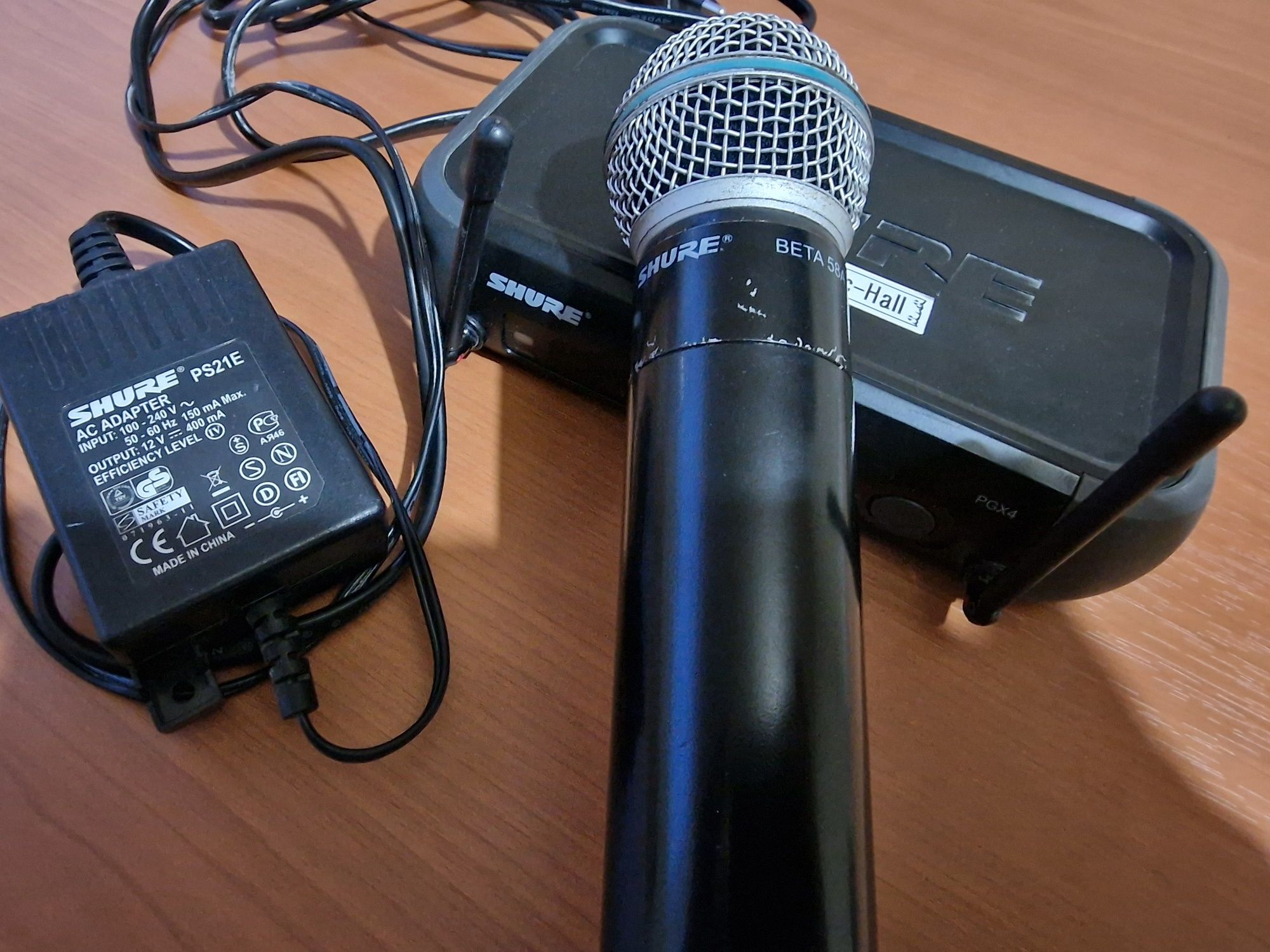 Microfon shure pgx 4 beta 58