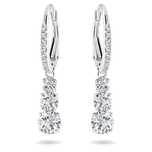 Cercei Swarovski Attract Trilogy noi drop