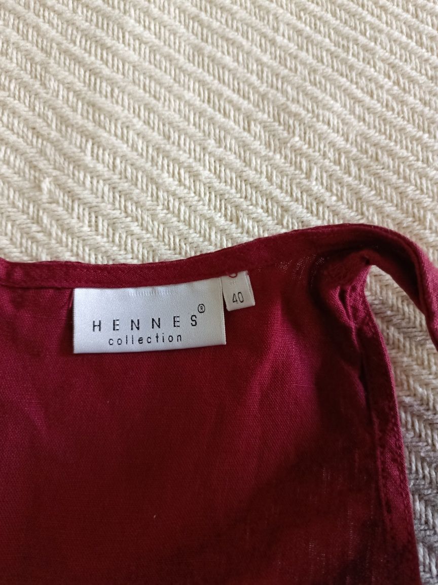 Платье , H&M , лен , 46 р.