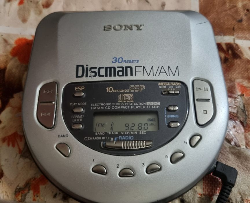 Cd player walkman portabil Sony,Kenwood, Panasonic