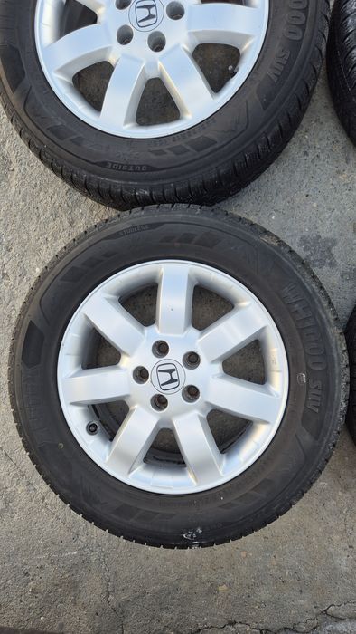 Оригинални джанти Хонда ЦРВ 5/114.3 Honda CRV 5x114.3

Употребявани, Ш