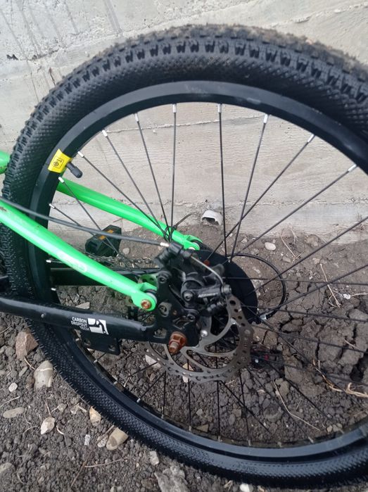 Bicicleta foarte puțin folosita