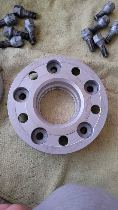 Set distantiere H&R 20mm 5x120 BMW