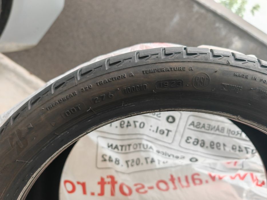 De vanzare anvelopa runflat sh 225/40/19