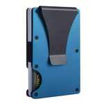 Portofel slim metalic anti-furt RFID/NFC