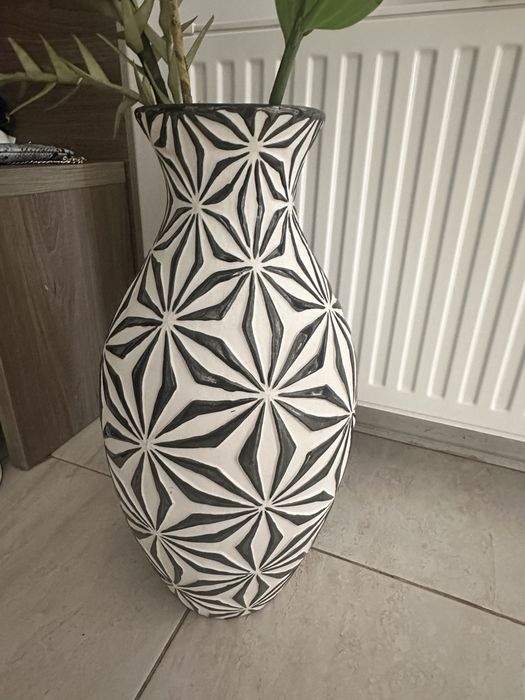 Vază decorativă ceramică Vietnam, 52 cm, Mobexpert