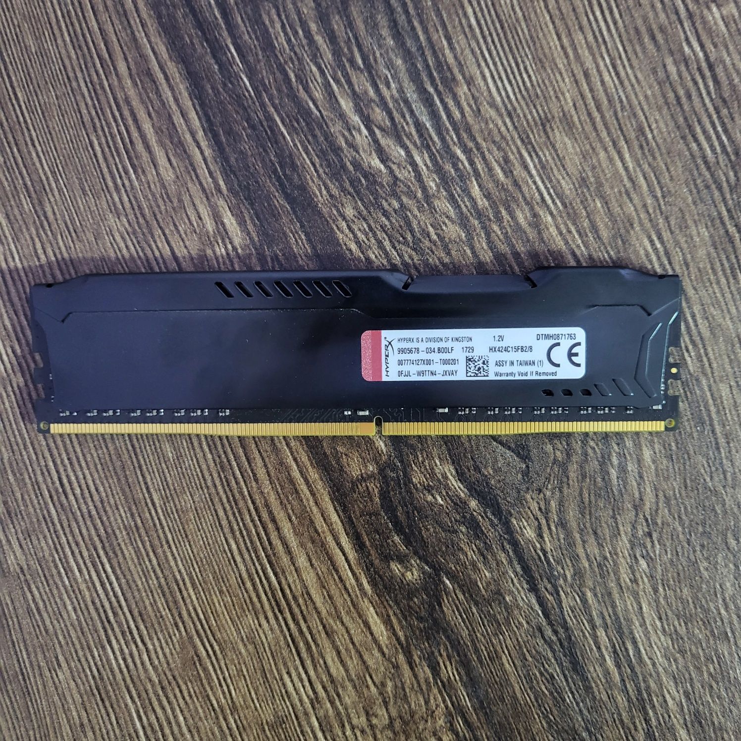 HyperX Fury DDR4 RAM 8GB