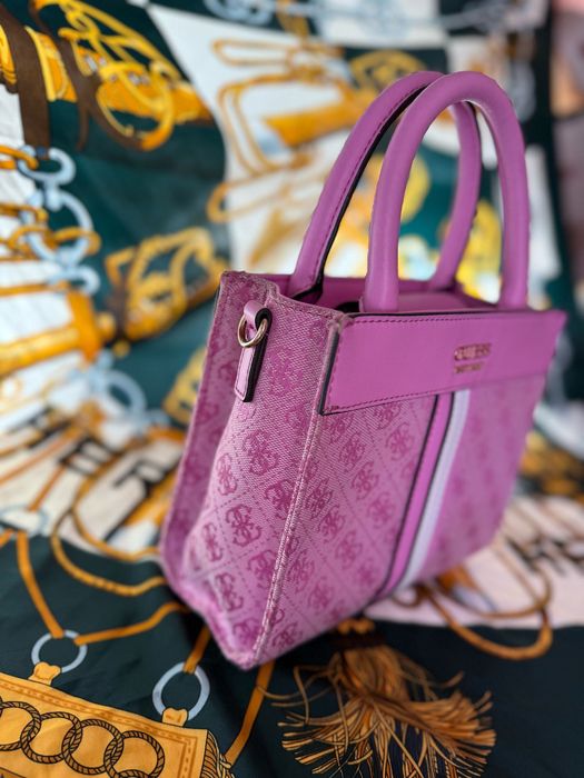 Geantă Guess mini tote