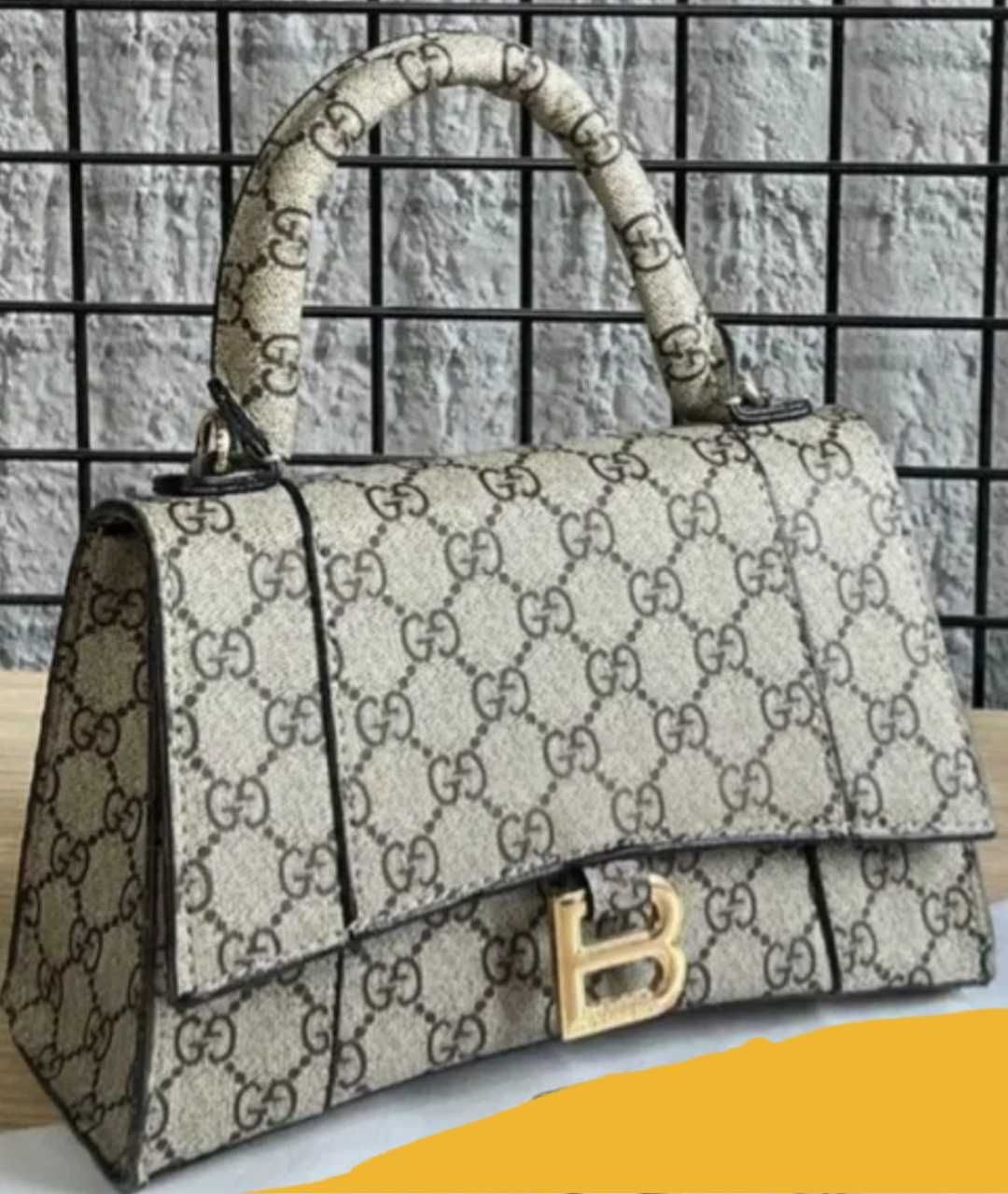 Bottega Veneta, Balenciaga, Versace, Louis Vuitton, YSL