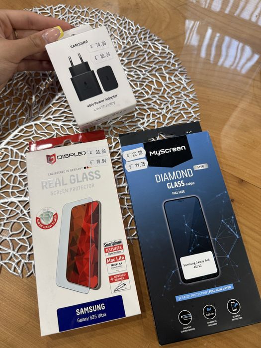 Samsung S25 Ultra 5G 256GB Silverblue