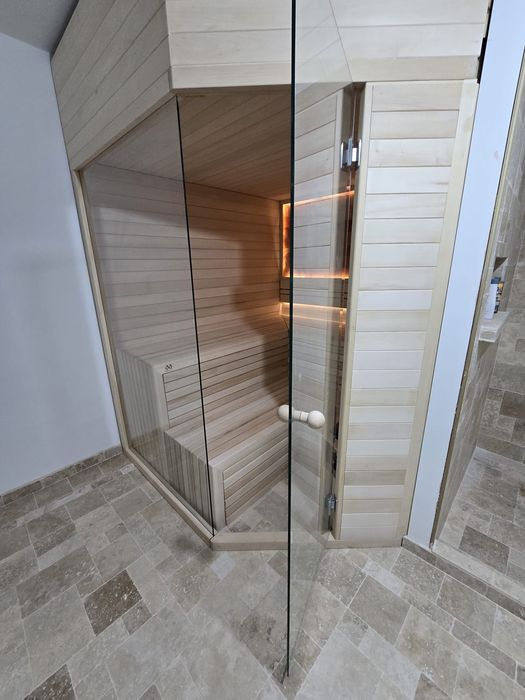 Saune de interior și exterior