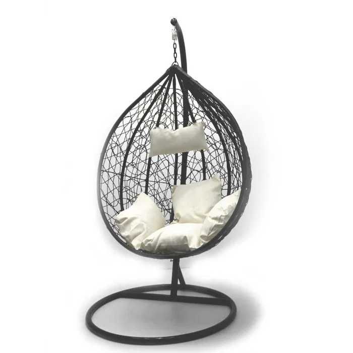 Градинска люлка тип яйце КАФЯВА