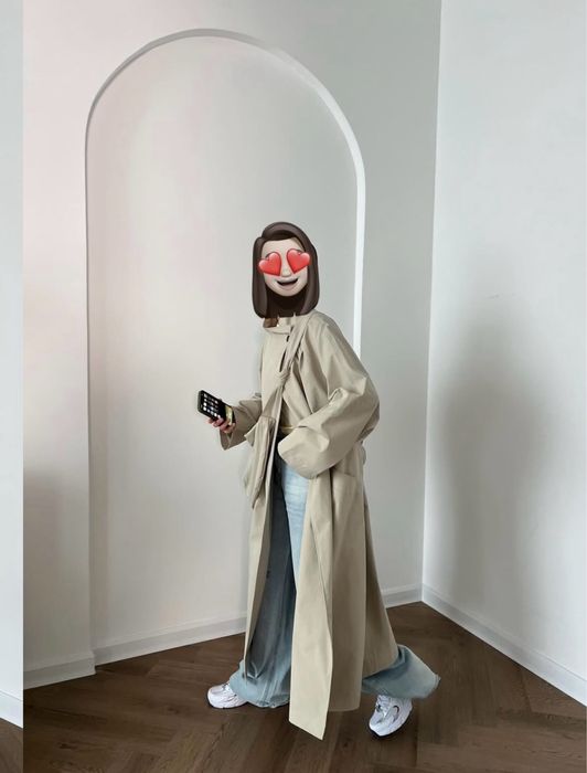 Продам эксклюзивный тренч