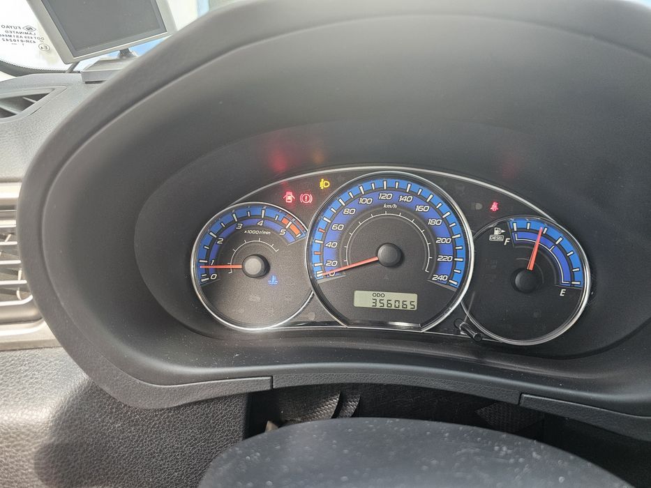 Subaru FORESTER 2009, 2.0 diesel, 147 CP