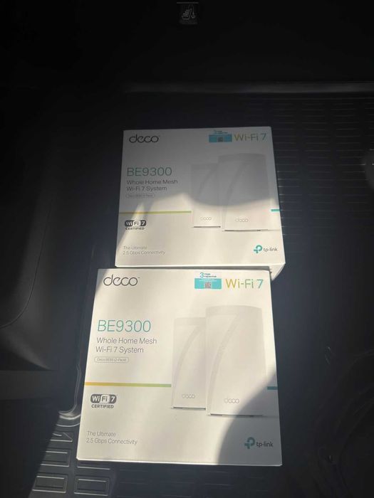 Mesh TP-Link Deco BE65. 2 устройства