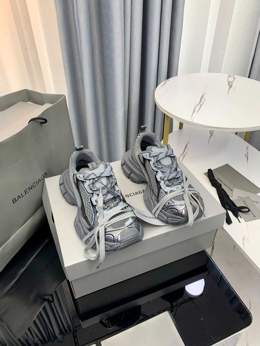 Adidasi Balenciaga 3XL, marimi 35-45 gri, tip Premium, Unisex