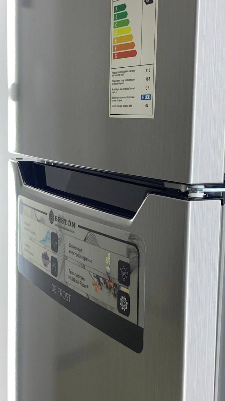Холодильник Beston 205L Доступным Ценам Бесплатная Доставка