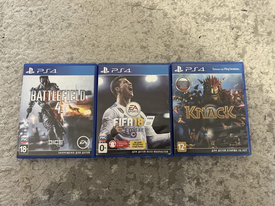 Игры диски для Sony PlayStation 4