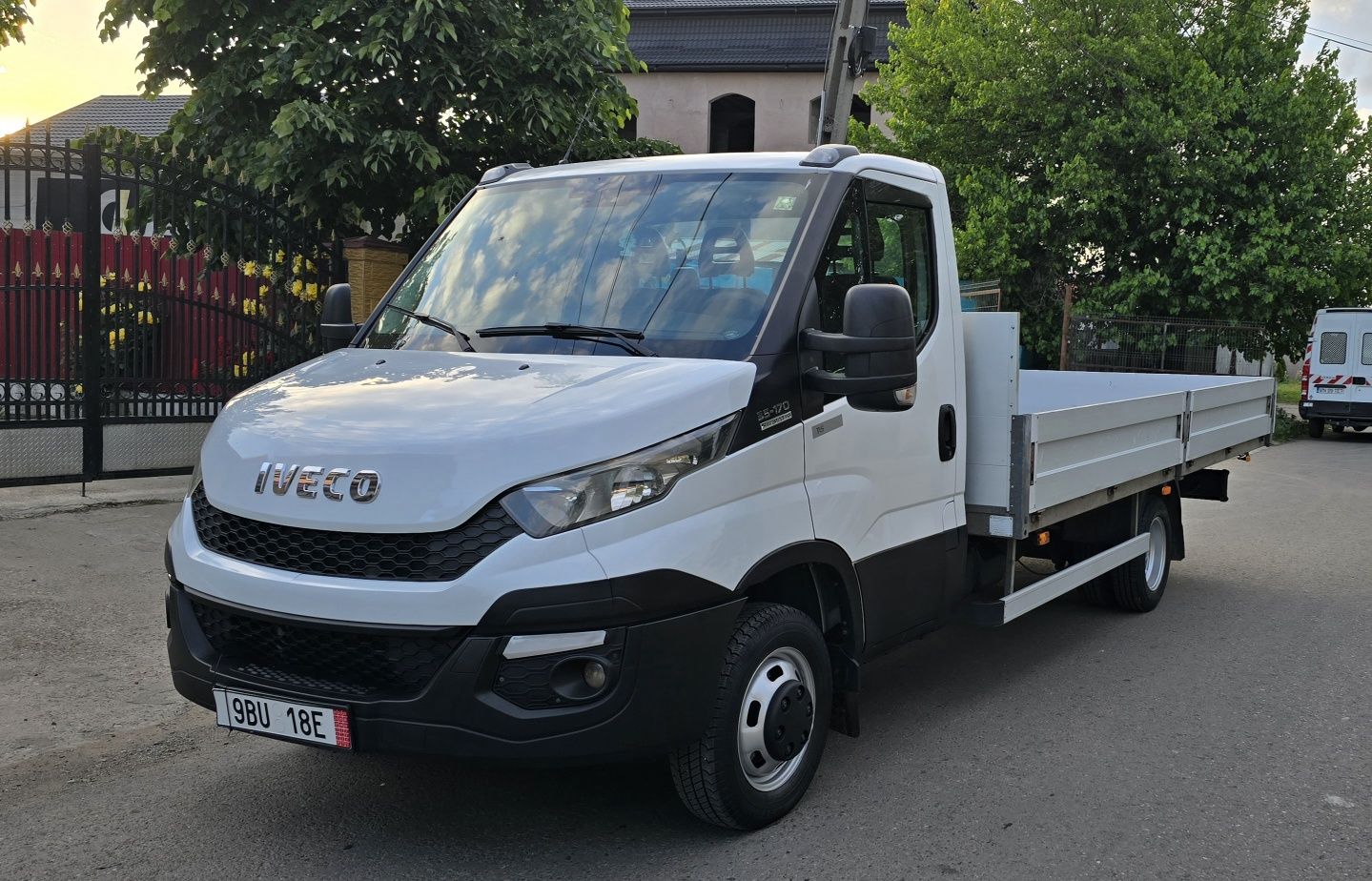 Iveco Daily 35C17 an 2016 3.0HPi 170CP Euro 5