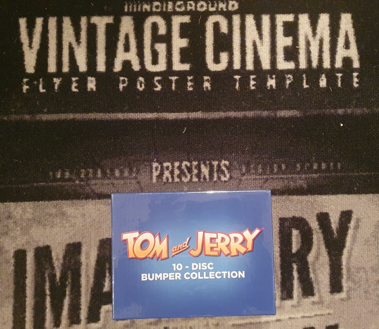 Desene Animate Tom & Jerry 10 DVD BoxSet Collection