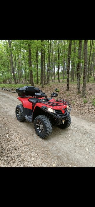 CFMoto 520S • 4x4 Automat • Troliu + Cutie GKA • Întreținut Impecabil