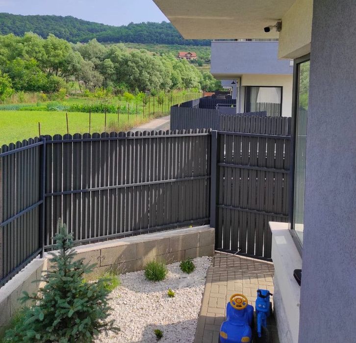 Vanf garduri și porți