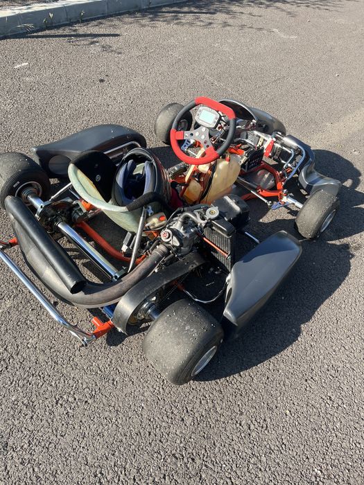 Kart performanta rotax 125 cc max