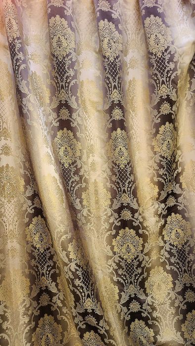 Шторы для двойного зала