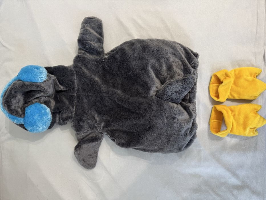 КарнАвалвн костюм -пингвин