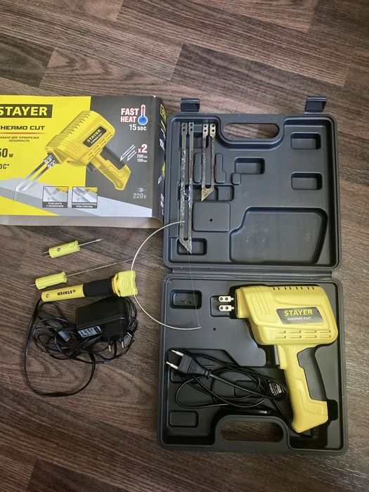 Резак по пенопласту