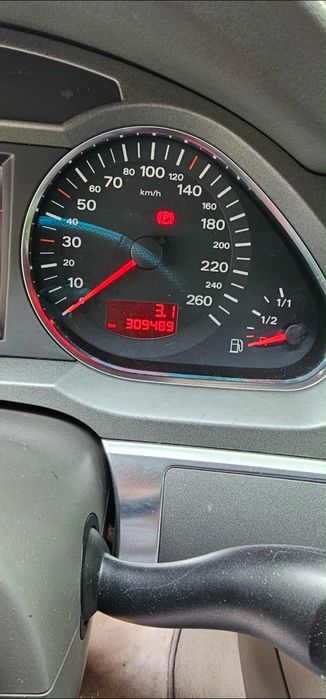 Audi a6 c6 2.4 benzina gpl