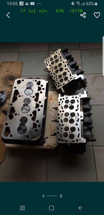 Rectificare, planare,frezare chiulasa