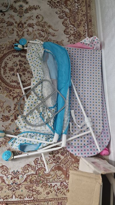 Детская колыбельная 2 шт. Синяя и розовая