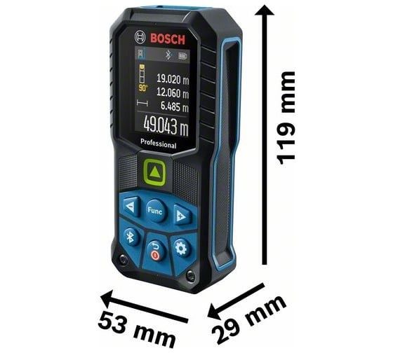 Bosch лазерная рулетка