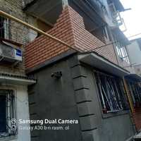 Кладка  кирпич балкон ремонт квартира