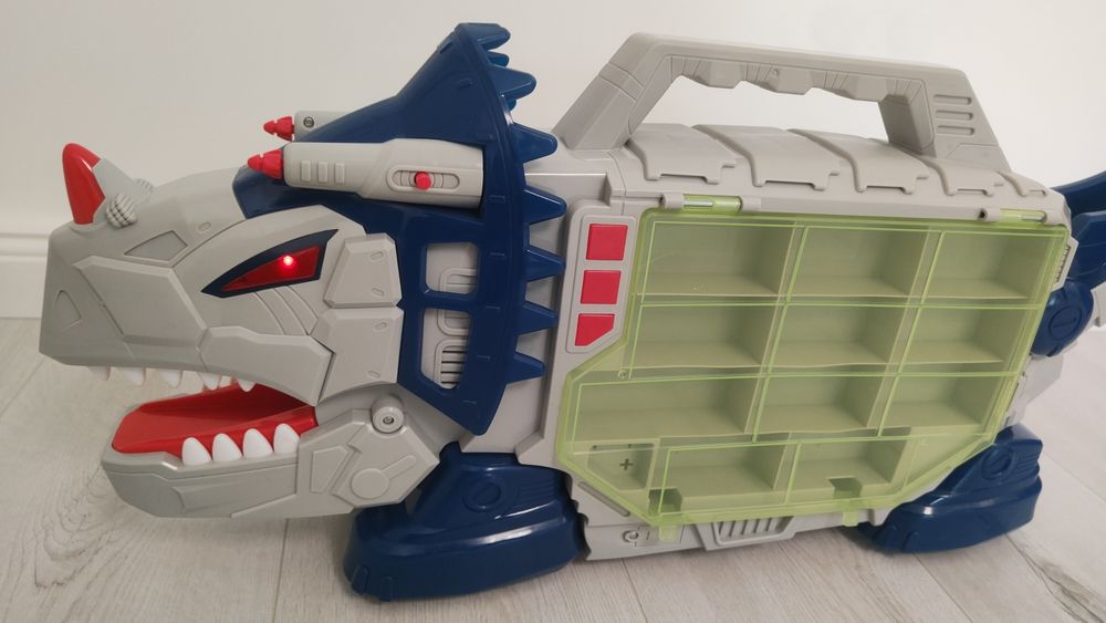 Jucărie interactivă mașinuțe dinozauri copii