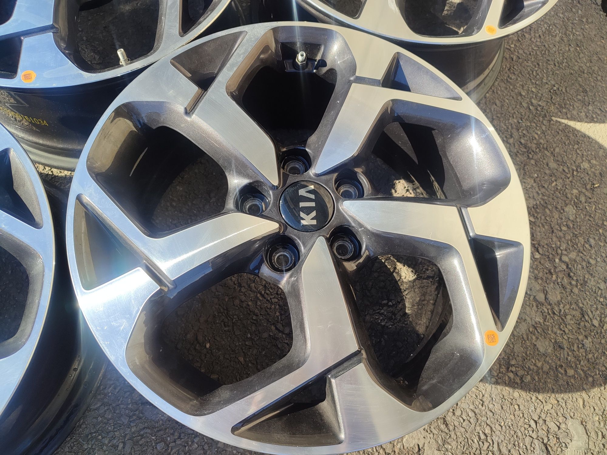 17" оригинални алуминиеви джанти за Kia Sportage/Hyundai Tucson...