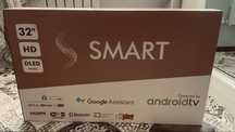 Ssmart 32 FSV22 Android TV Bluetooth yangi karobkada